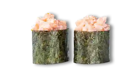 Страва Суші гункан лосось 2шт меню SUSHI MASTER UA Суші гункан лосось 2шт меню SUSHI MASTER UA